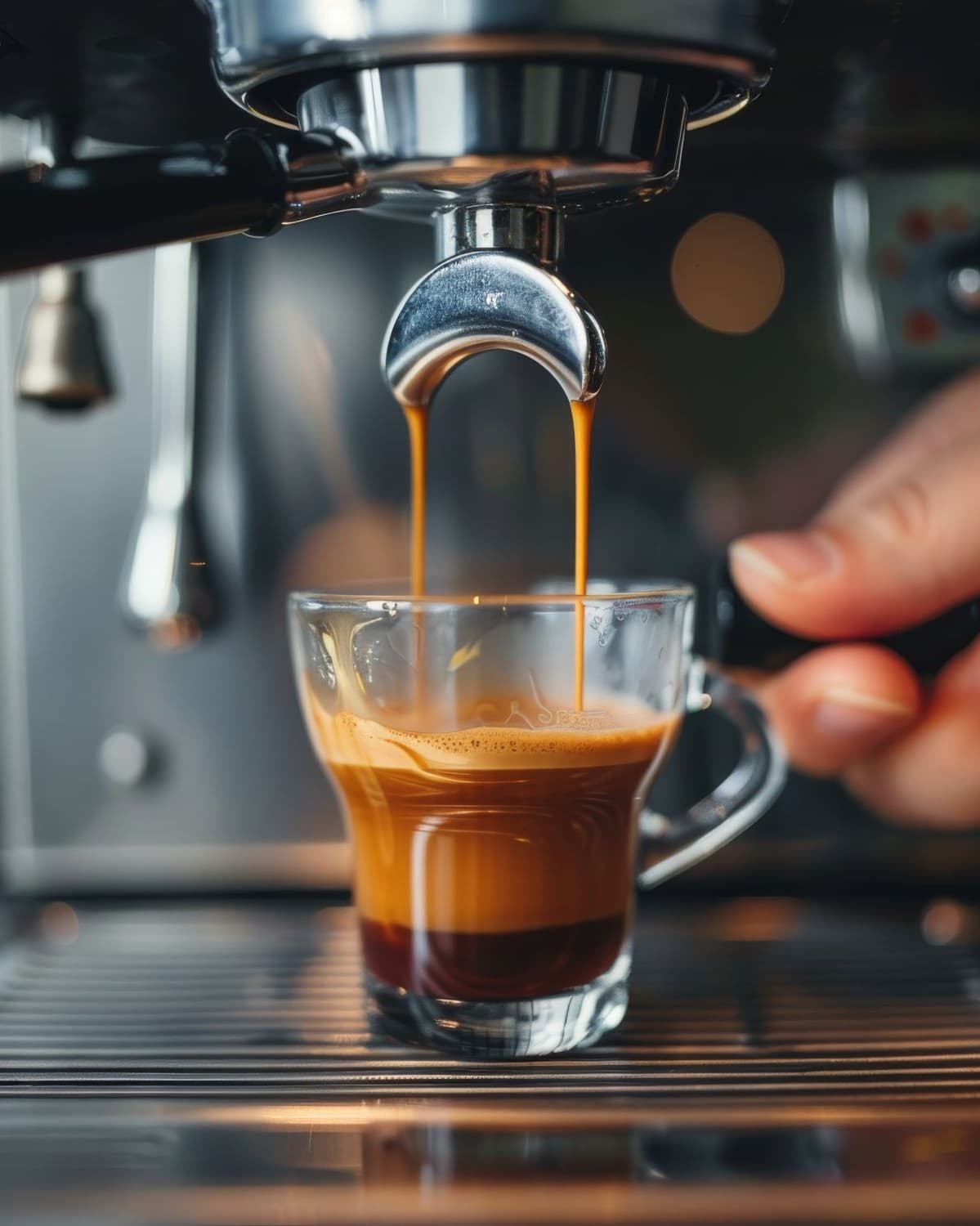 Espresso brewing method