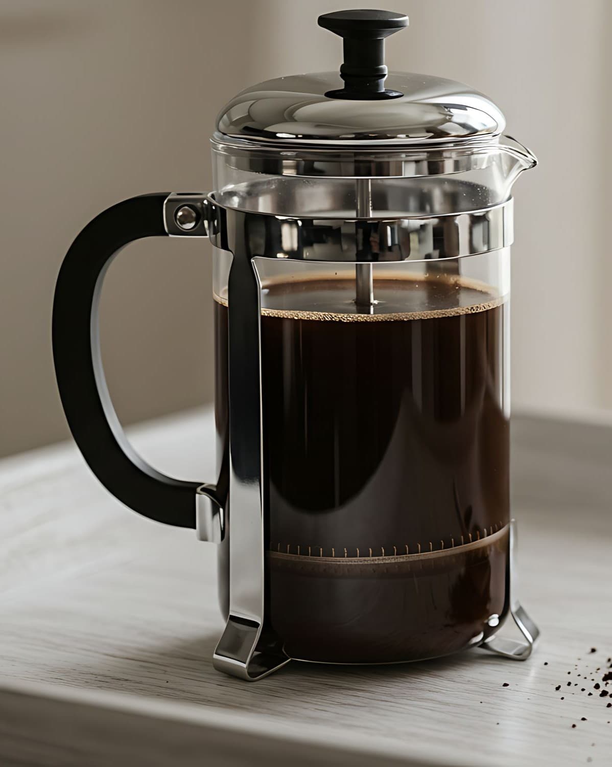 French Press brewing method