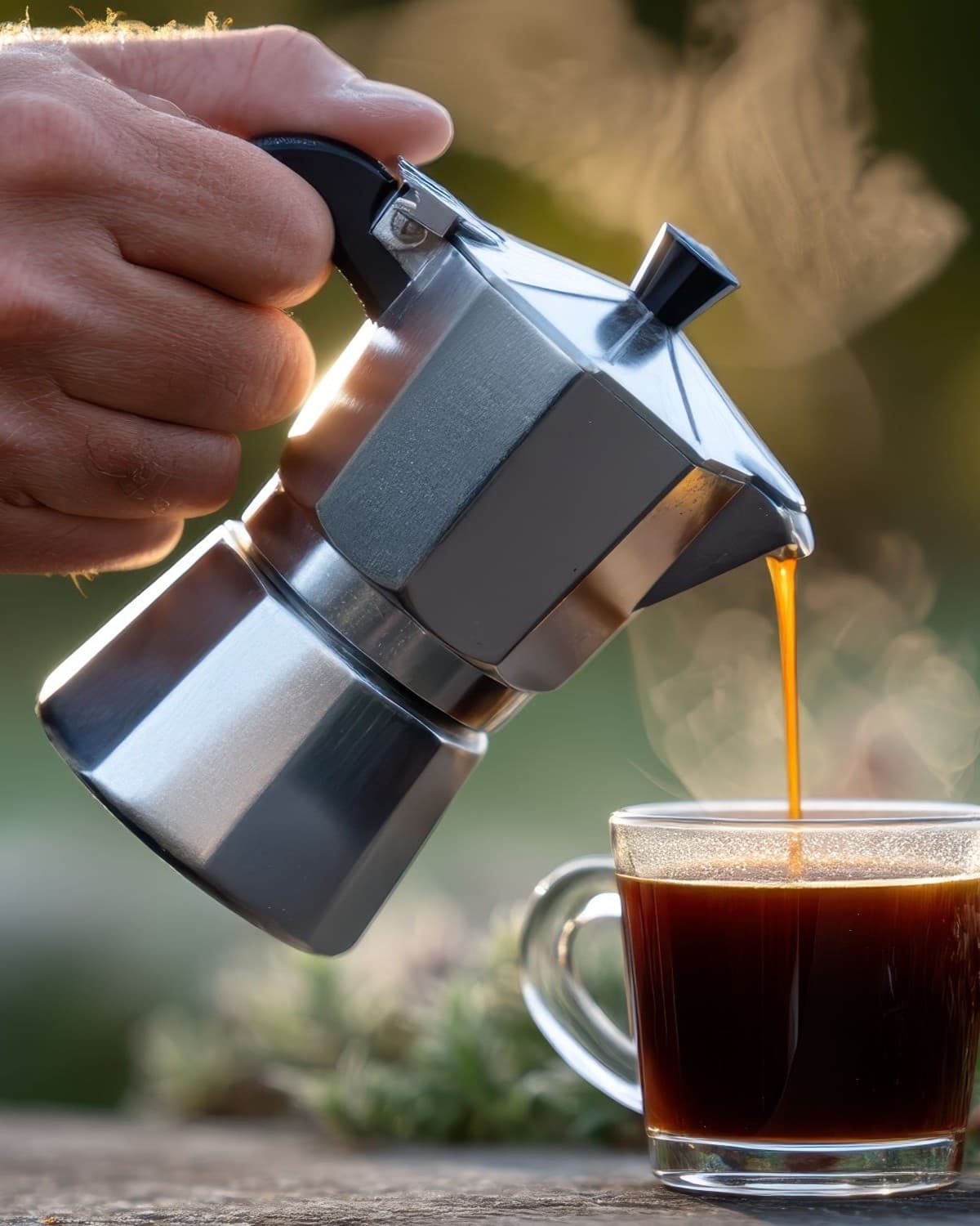 Moka Pot brewing method