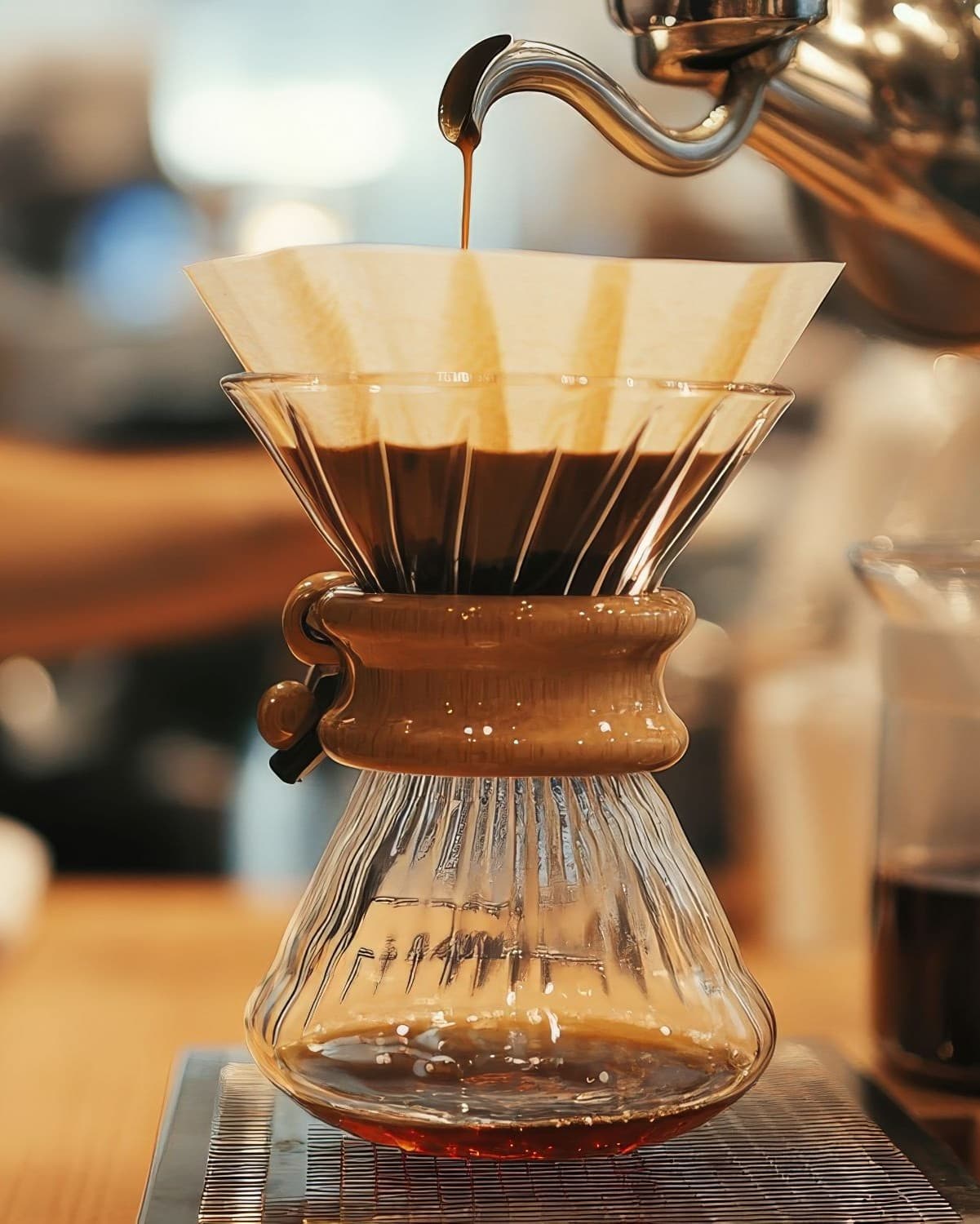 Pour Over brewing method