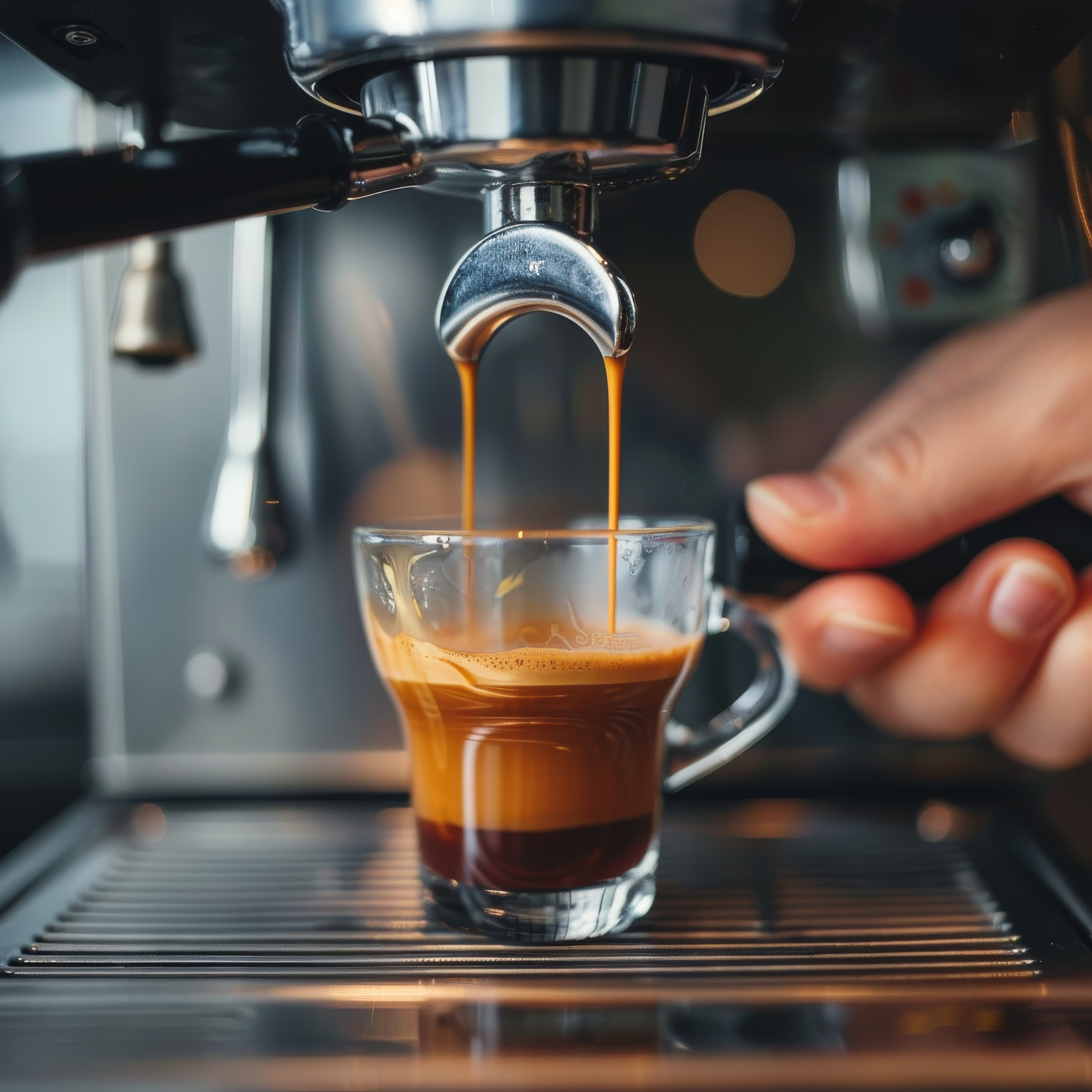 Espresso brewing