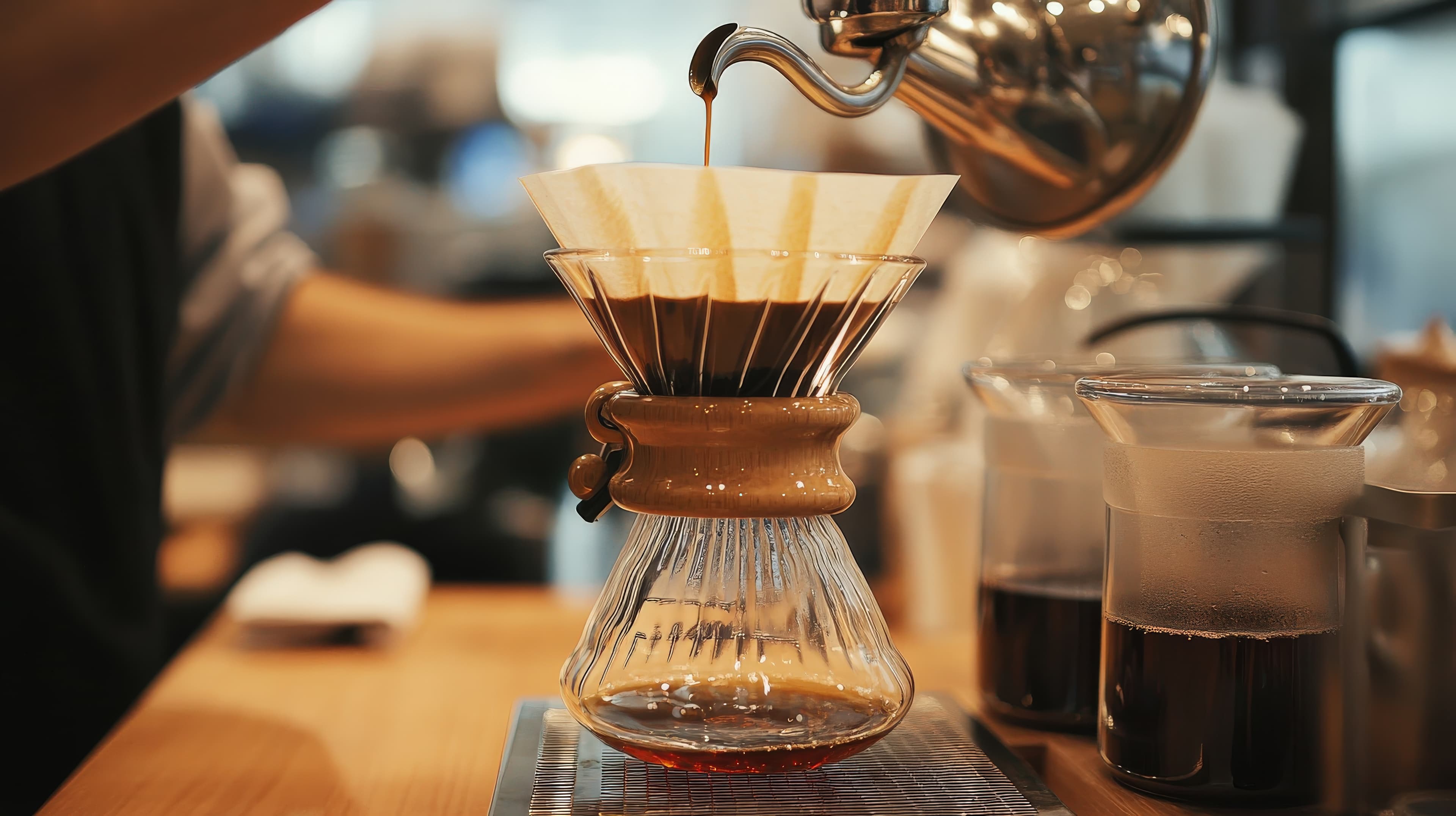 Pour Over brewing